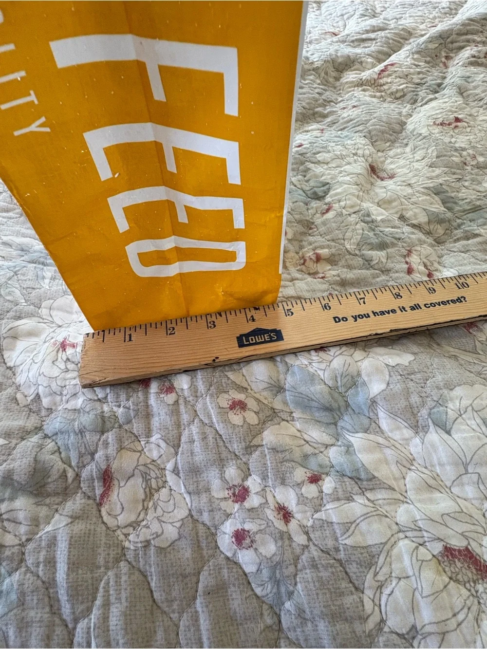 Homemade large sturdy